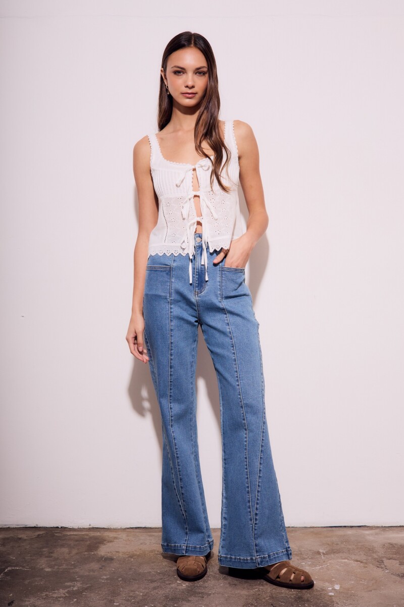 Jean Flare Denim