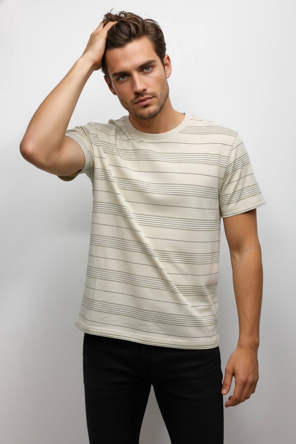 Remera Aurelien Estampado 2