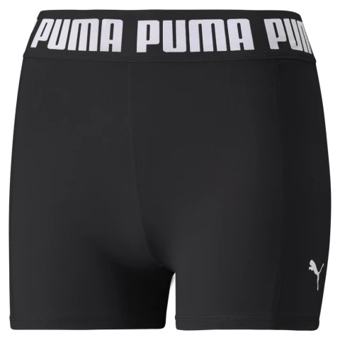 Train Puma Strong 3 Tight Short - Mujer Black