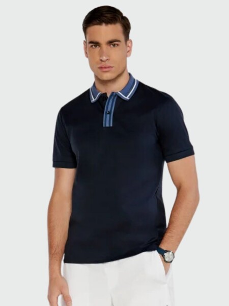 BOSS - Remera slim fit de algodón, PHILLIPSON 0
