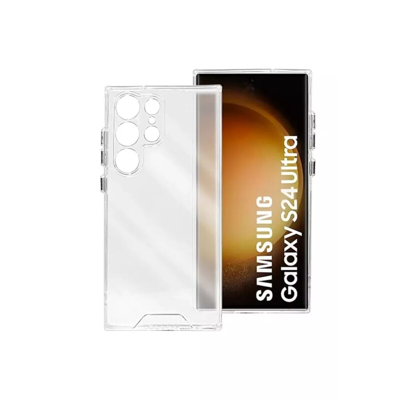 Protector Samsung Galaxy S24 Ultra rígido transparente Protector Samsung Galaxy S24 Ultra Rígido Transparente