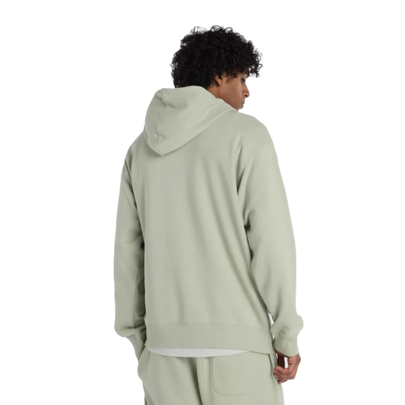 Canguro New Balance Sport Essentials French Terry - Verde Canguro New Balance Sport Essentials French Terry - Verde