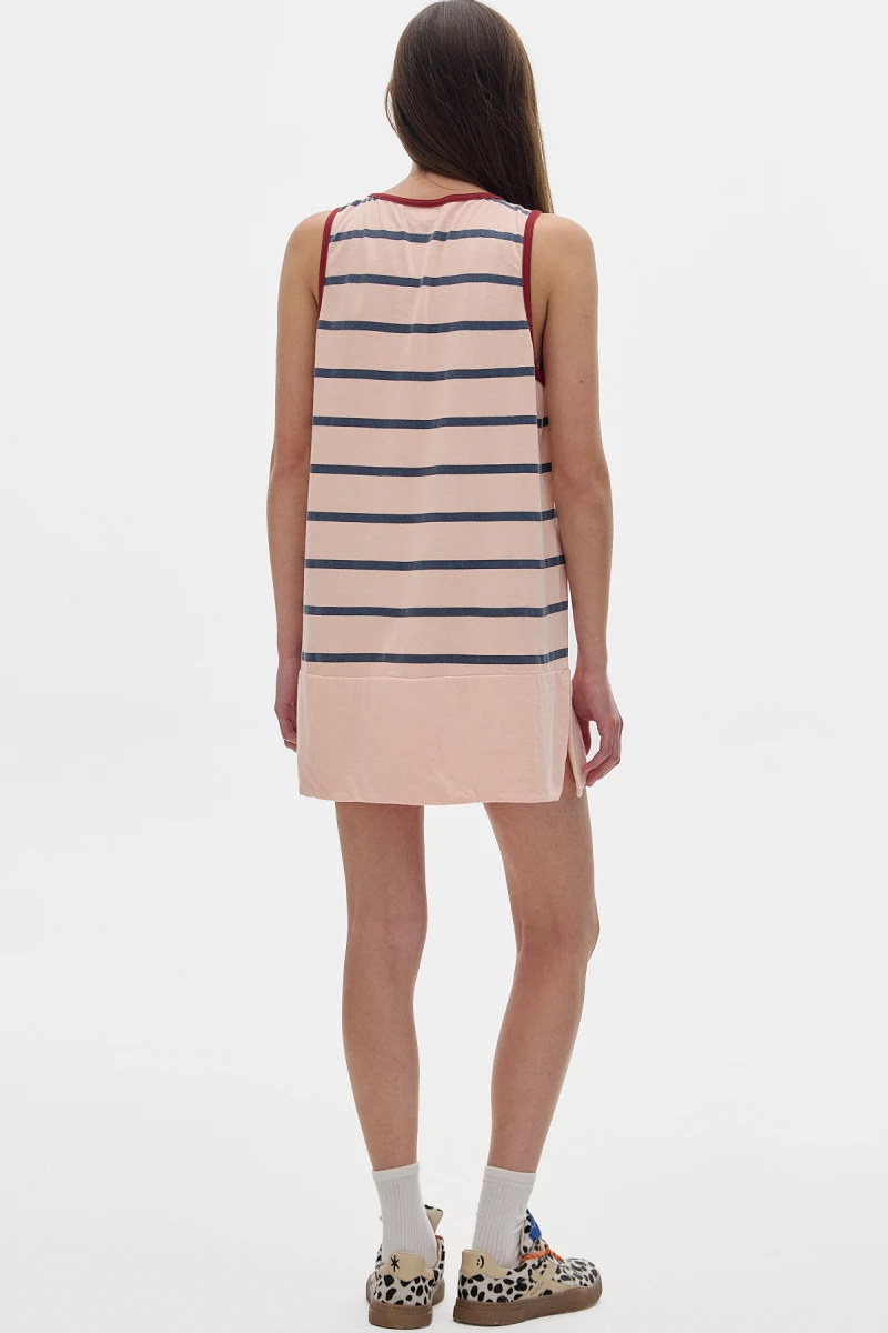 Musculosa Playera Stripes