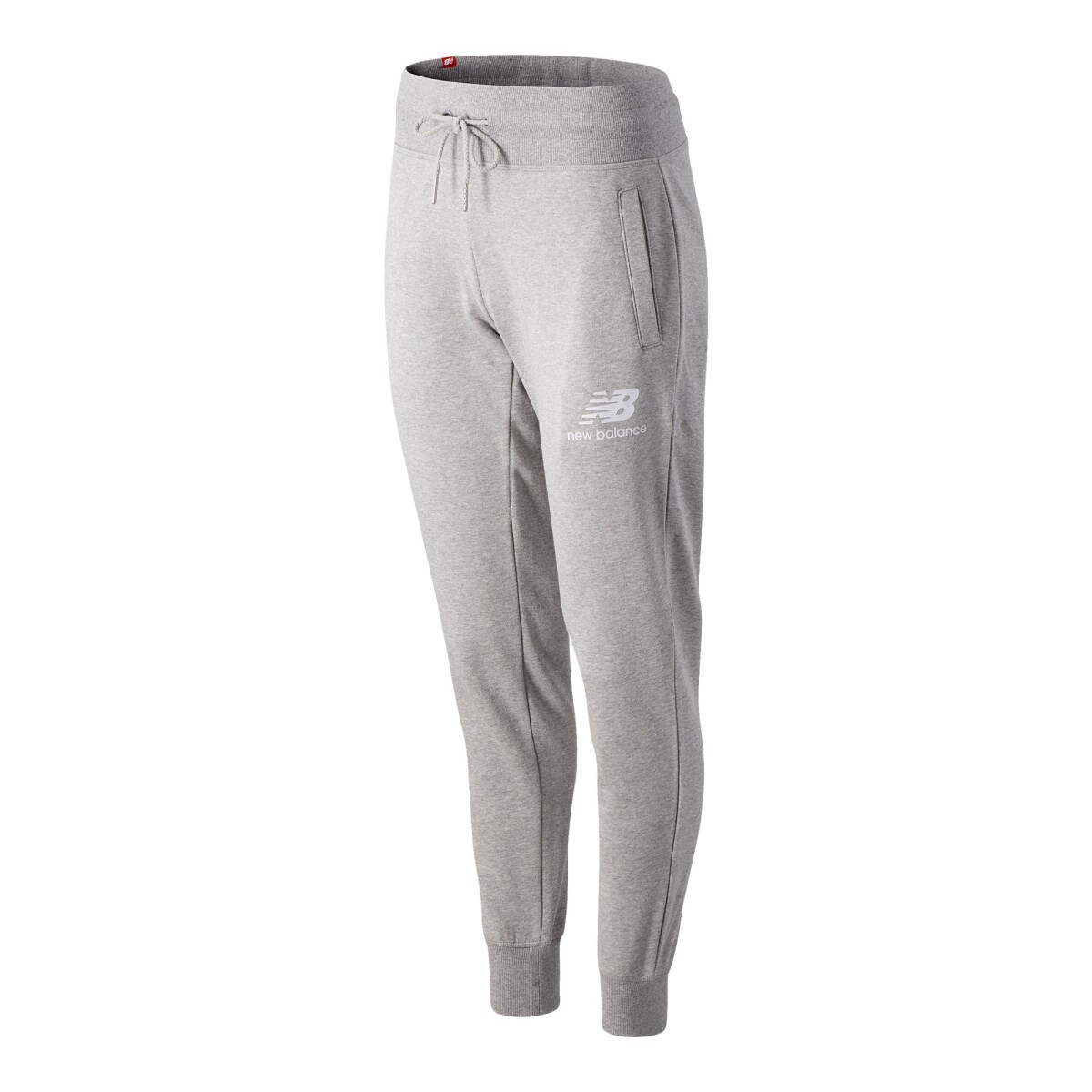 Pantalon New Balance de Dama - ESSENTIALS - WP03530AG - ATHLETIC GREY 