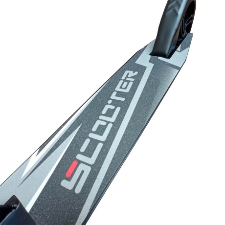Monopatin Scooter Plegable Aluminio 200 Mm Negro