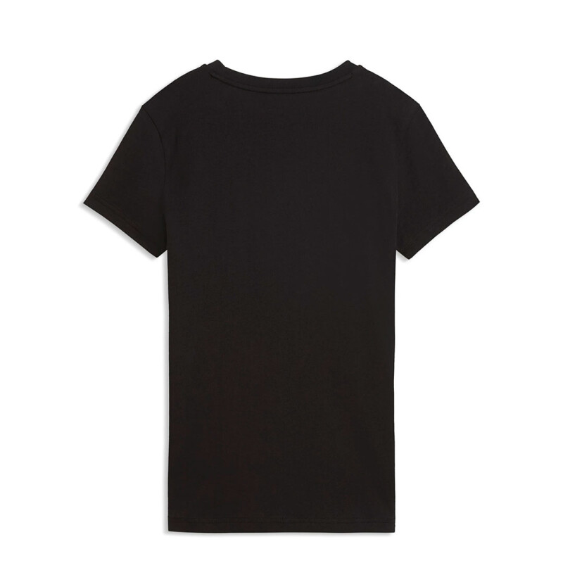 Remera de Mujer Puma Ess Centered Cat Logo Tee Negro