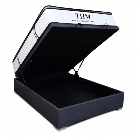 Sommier Plaza Y Media THM Hybrid Bronze Box Baul Sommier Plaza Y Media THM Hybrid Bronze Box Baul