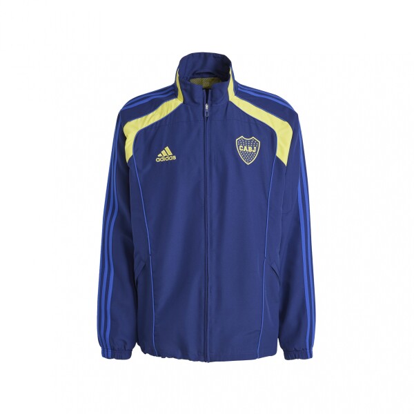 CAMPERA adidas TRACK TOP UBP BOCA JUNIORS BLUE/YELLOW