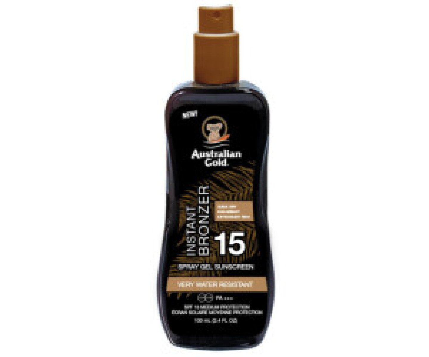 Australian Gold Spray Gel Sunscreen SPF15 