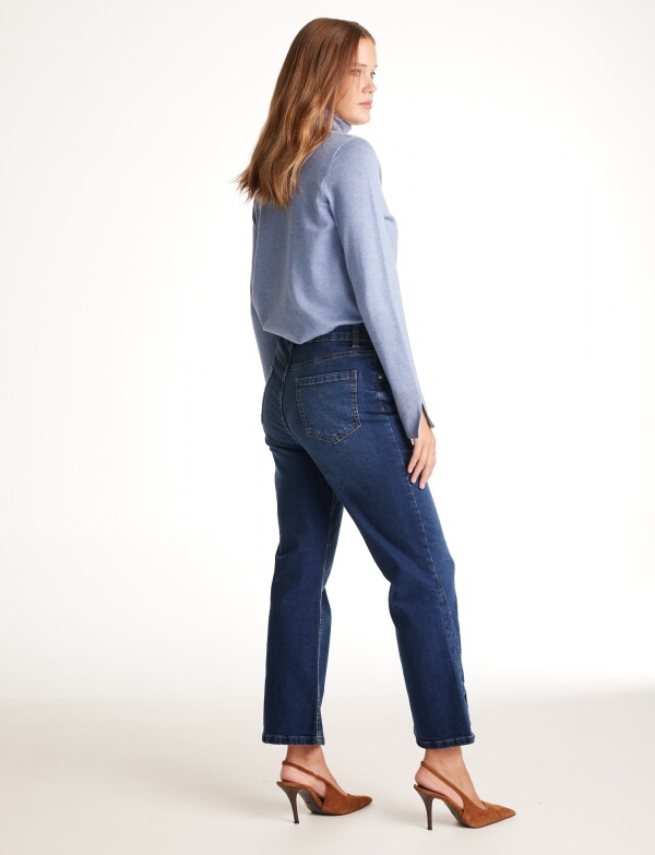 Jean Bootcut Tajo JEAN OSCURO