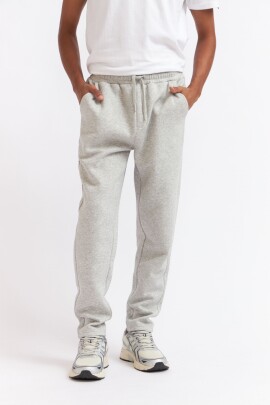 JOGGER LIMONERO GRIS MELANGE