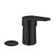 Griferia Bidet Con Transferencia En Negro Mate