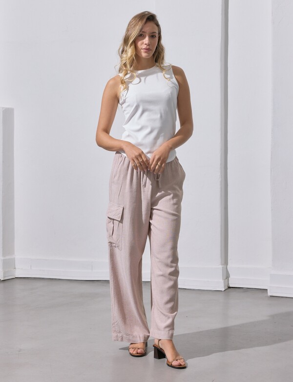 Musculosa Modal Ribs CRUDO