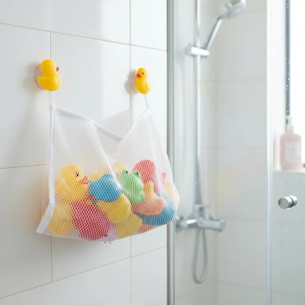 Red organizadora de baño patitos BUBA Red organizadora de baño patitos BUBA
