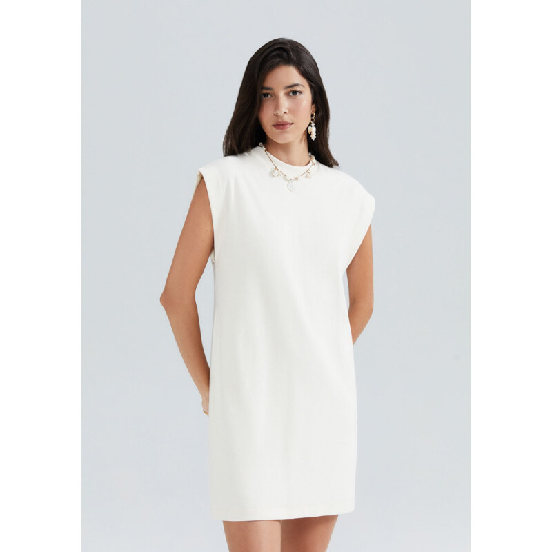 VESTIDO CURTO FEM ESTAMPA