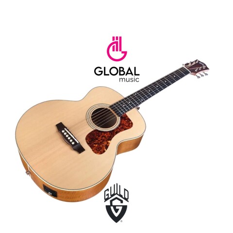 Guitarra Electroacústica Guild Jumbo Junior E SP/FM ABD Guitarra Electroacústica Guild Jumbo Junior E SP/FM ABD