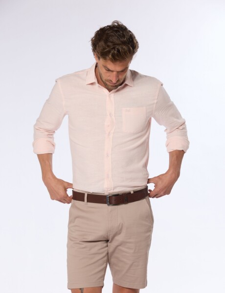 BERMUDA CLASICA Beige