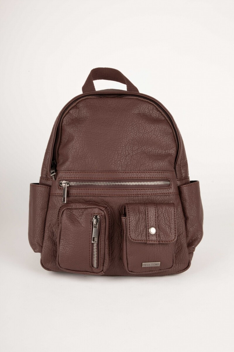 MOCHILA ELM Chocolate