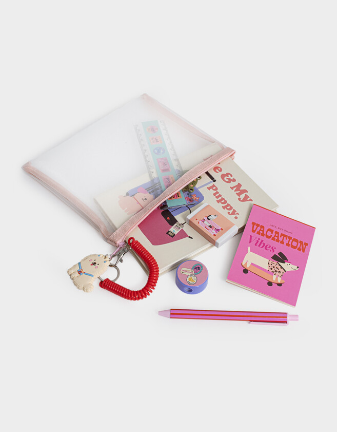 Librería Sets PVC Set De Librería Con Charm - Combinacion Multicolor
