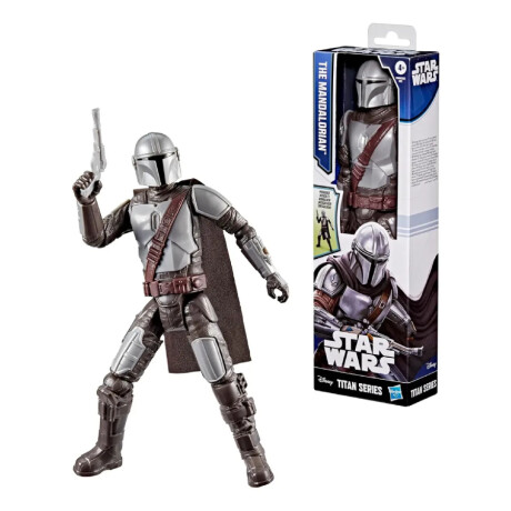 Figura Titan Series Star Wars - The Mandalorian Figura Titan Series Star Wars - The Mandalorian