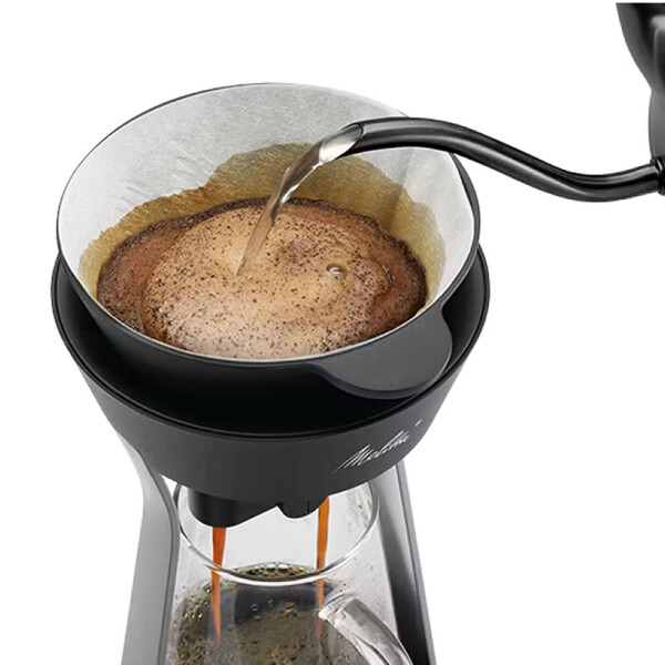 CAFETERA MELITTA AMANO BLACK-SILVER Unica