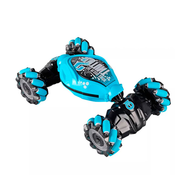 Auto Stunt Control Remoto Gestos De Mano Sensor Acrobatic Variante Color Azul