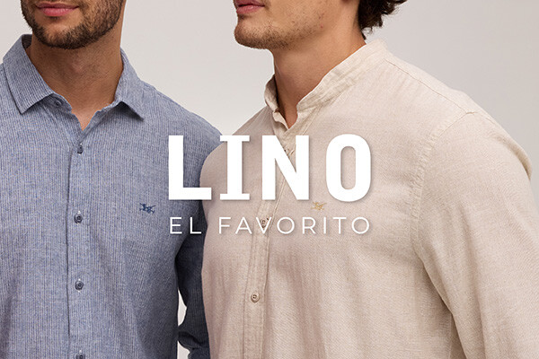 Lino hombre oct/26