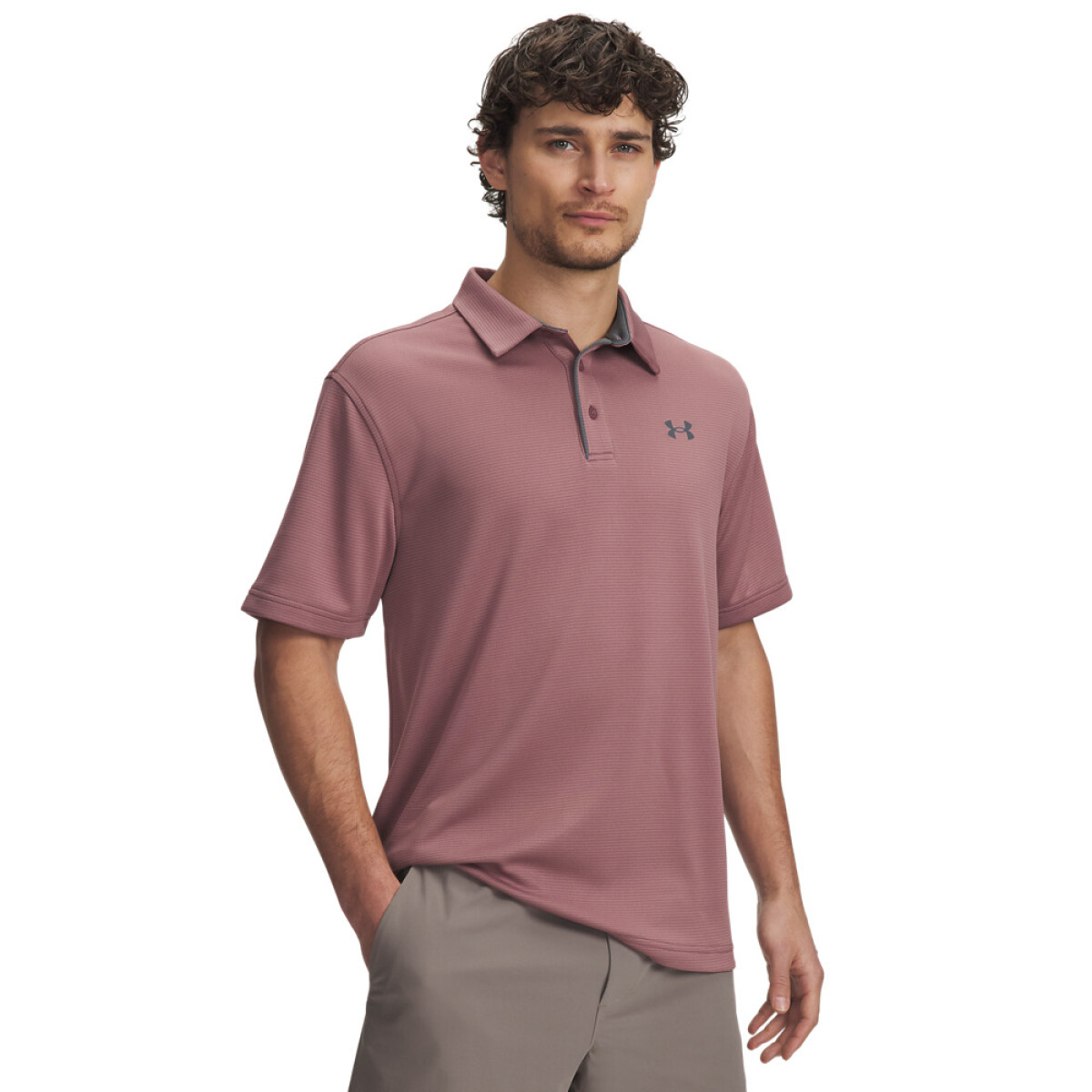 Tech Polo-RED - BRN-651 