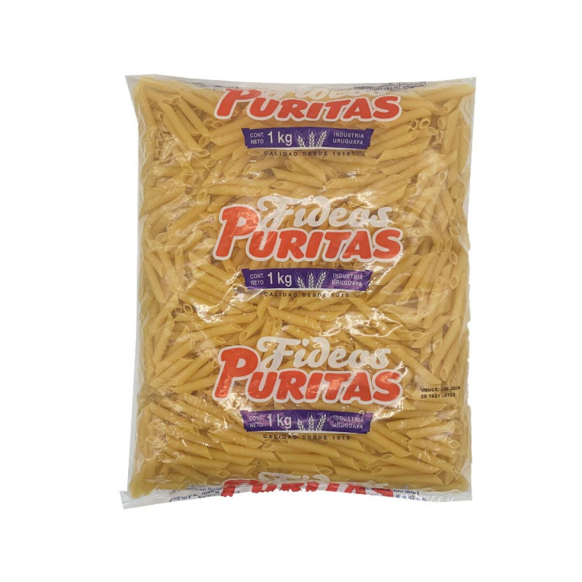 Fideos PURITAS 1KGrs - Mostachol 