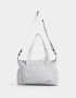 Bolsos Puffy Bolso Deportivo Acolchado - Azul Celeste