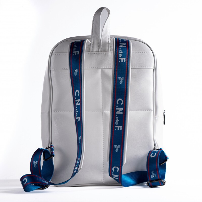 Mochila Pelota Edición Nacional Unisex Blanco