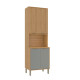 JUEGO COCINA MODULAR MOBILIARIO COCINA MDP COLORS FREIJO FREIJO Y VERDE