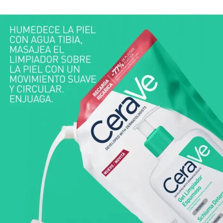 Cera Ve Recarga Gel Limpiador Espumoso 473ml