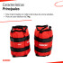 Par De Tobilleras / Muñequeras 3KG - Randers Par De Tobilleras / Muñequeras 3KG - Randers