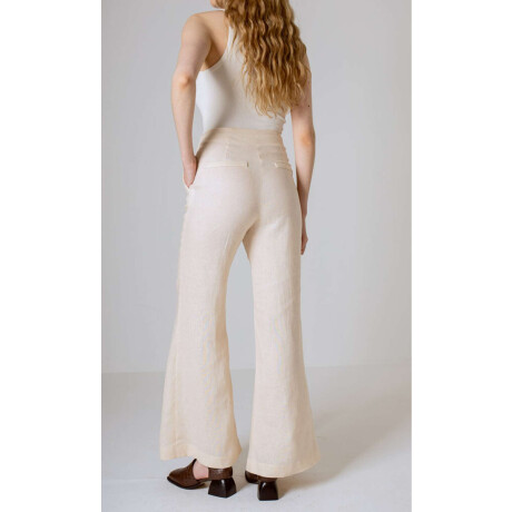 Pantalón Seventi Off White