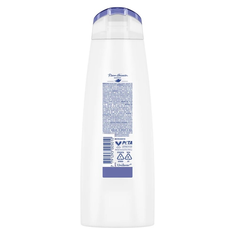 Shampoo Dove Reconstrucción Completa 200 ml Shampoo Dove Reconstrucción Completa 200 ml