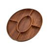 BANDEJA MARRON C/5 DIV Unica