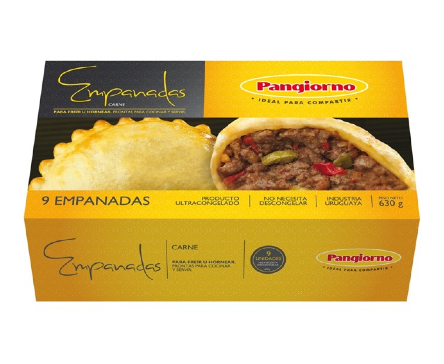 Empanadas de carne Pangiorno - 6 uds. - 420 gr 