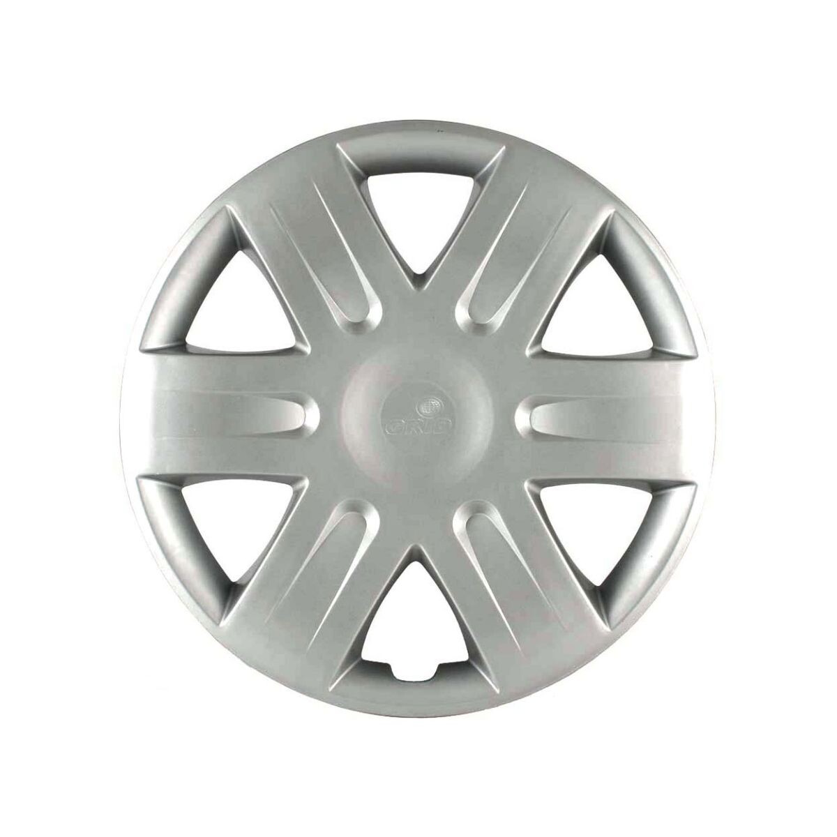 TAZA DE RUEDA RODADO 15 PLATEADA 