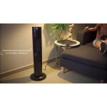 ESTUFA TORRE TOKYO FLAME DIGITAL FUNCION VENTILADOR C/CONTROL TIMER 8 HS Unica