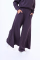 Pantalon de felpa Chia Violeta