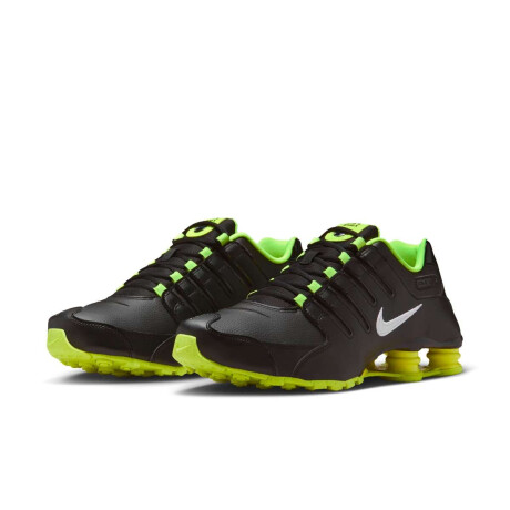 Championes Nike Shox Nz de Hombre negro