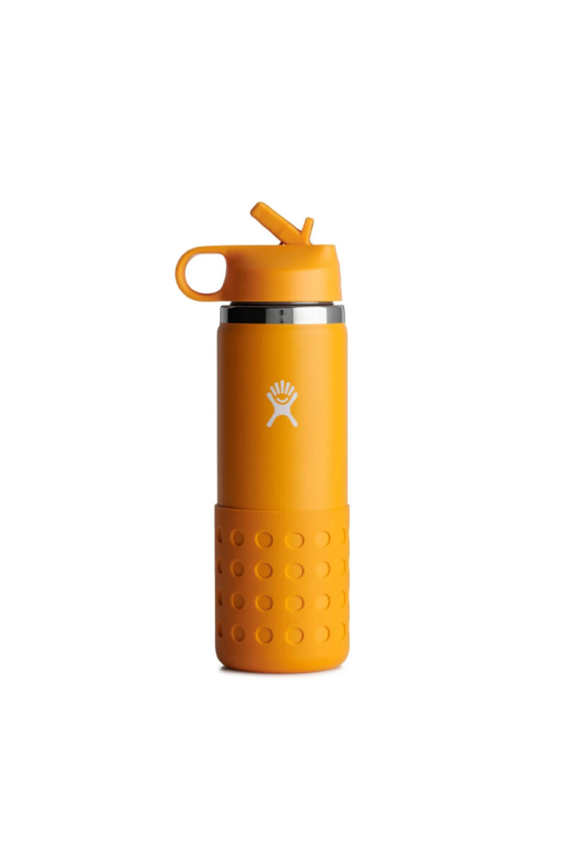 20 Oz. Kids Wide Mouth Straw Lid - Starfish 