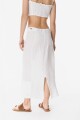 Falda Layers Blanco