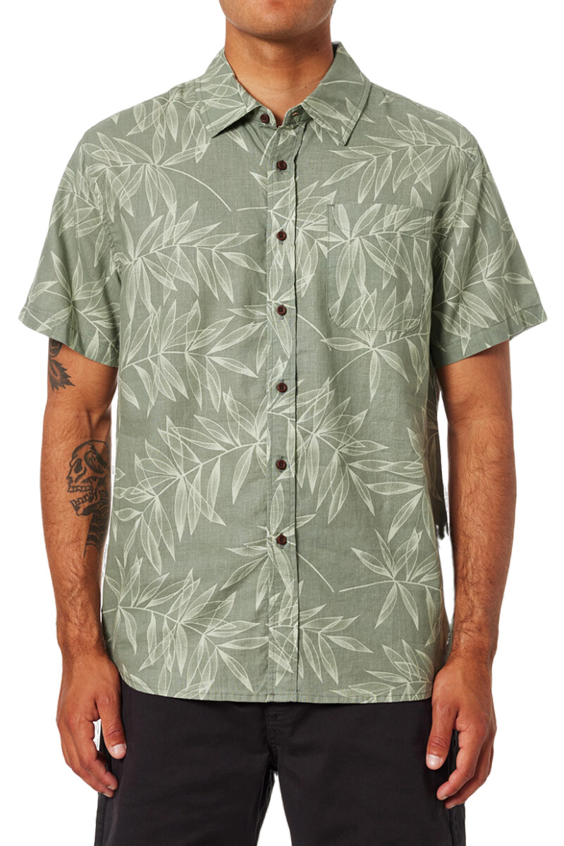 Camisa Katin Matcha - Verde 