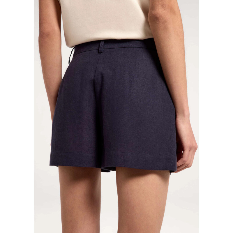 SHORTS FEM AZUL MARINHO