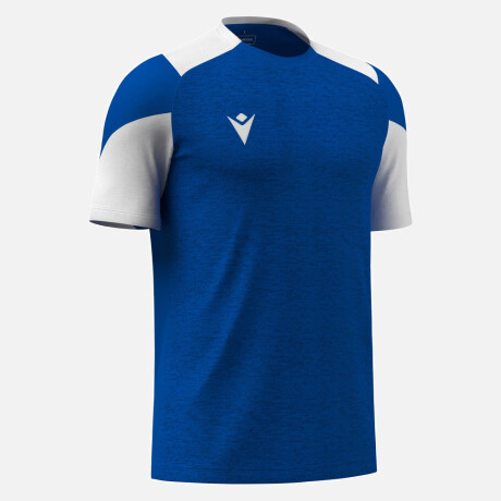 CAMISETA MACRON - MODELO GOLEM ROY/WHT