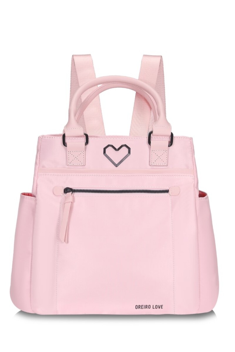 Mochila Las Oreiro Rosado