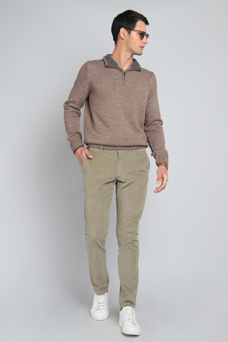 Pantalón Pana Arrow BEIGE