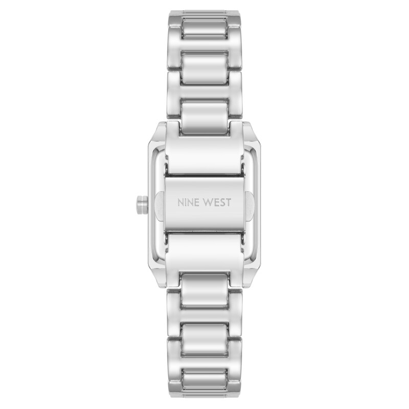 Analog Wristwatch Silver